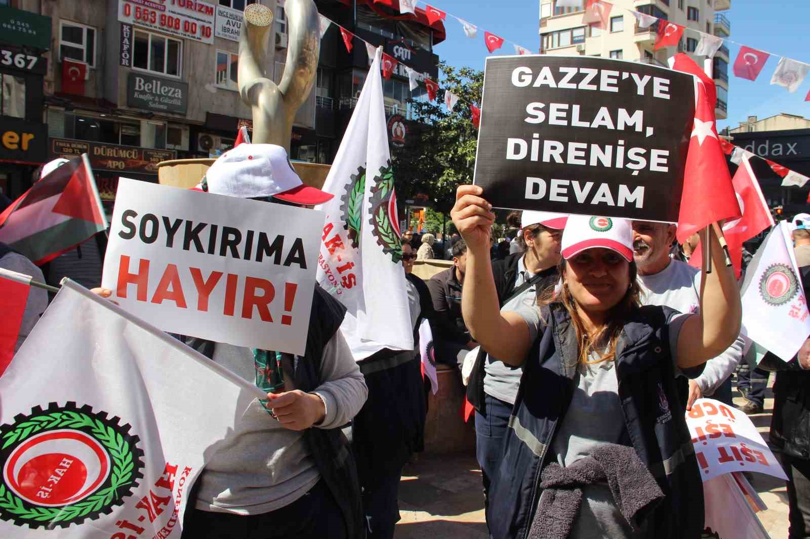 HAK-İŞ, 1 Mayıs haftasını Manisa’dan başlattı
