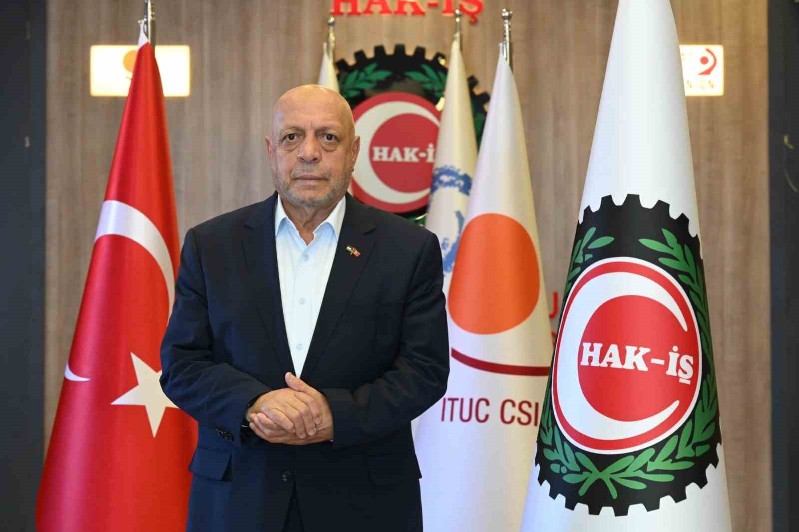 HAK-İŞ 1 Mayıs’ı Bursa’da kutlayacak
HAK-İŞ 1 Mayıs’ı Bursa’da kutlayacak