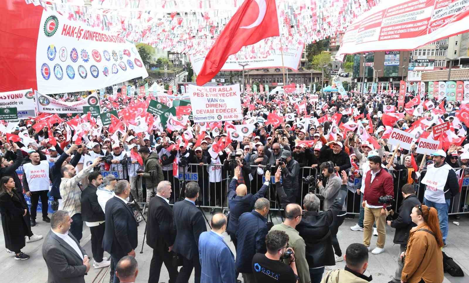 HAK-İŞ 1 Mayıs’ı Bursa’da kutlayacak
