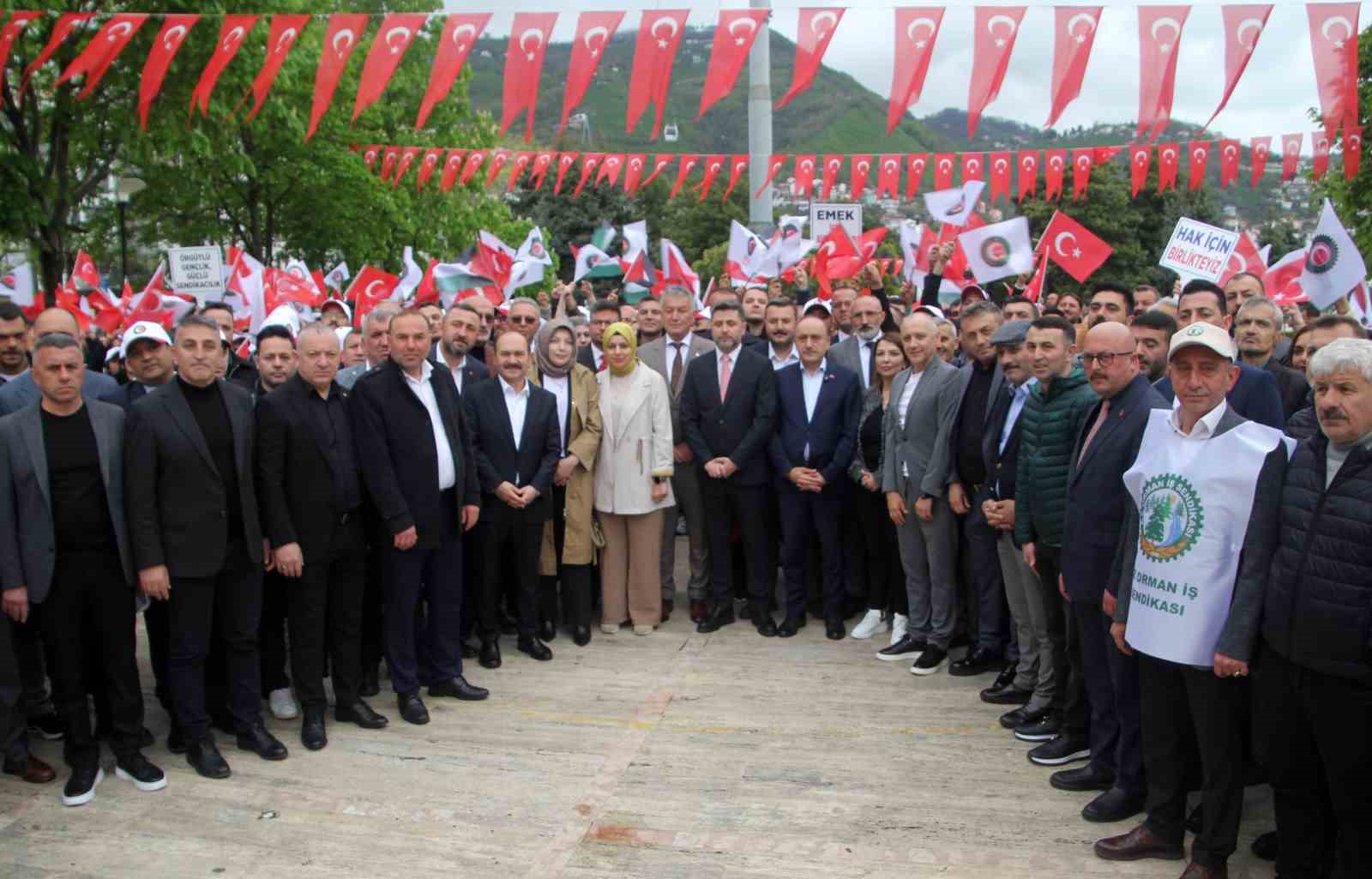 HAK-İŞ Genel Başkan Yardımcısı Sert: "Adil emeklilik sistemi kurulmalı"
