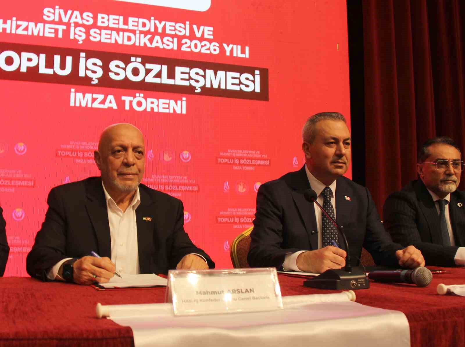 HAK-İŞ Genel Başkanı Arslan: "Bizim kültürümüzde insanların en hayırlısı, insanlara hizmet edendir"
