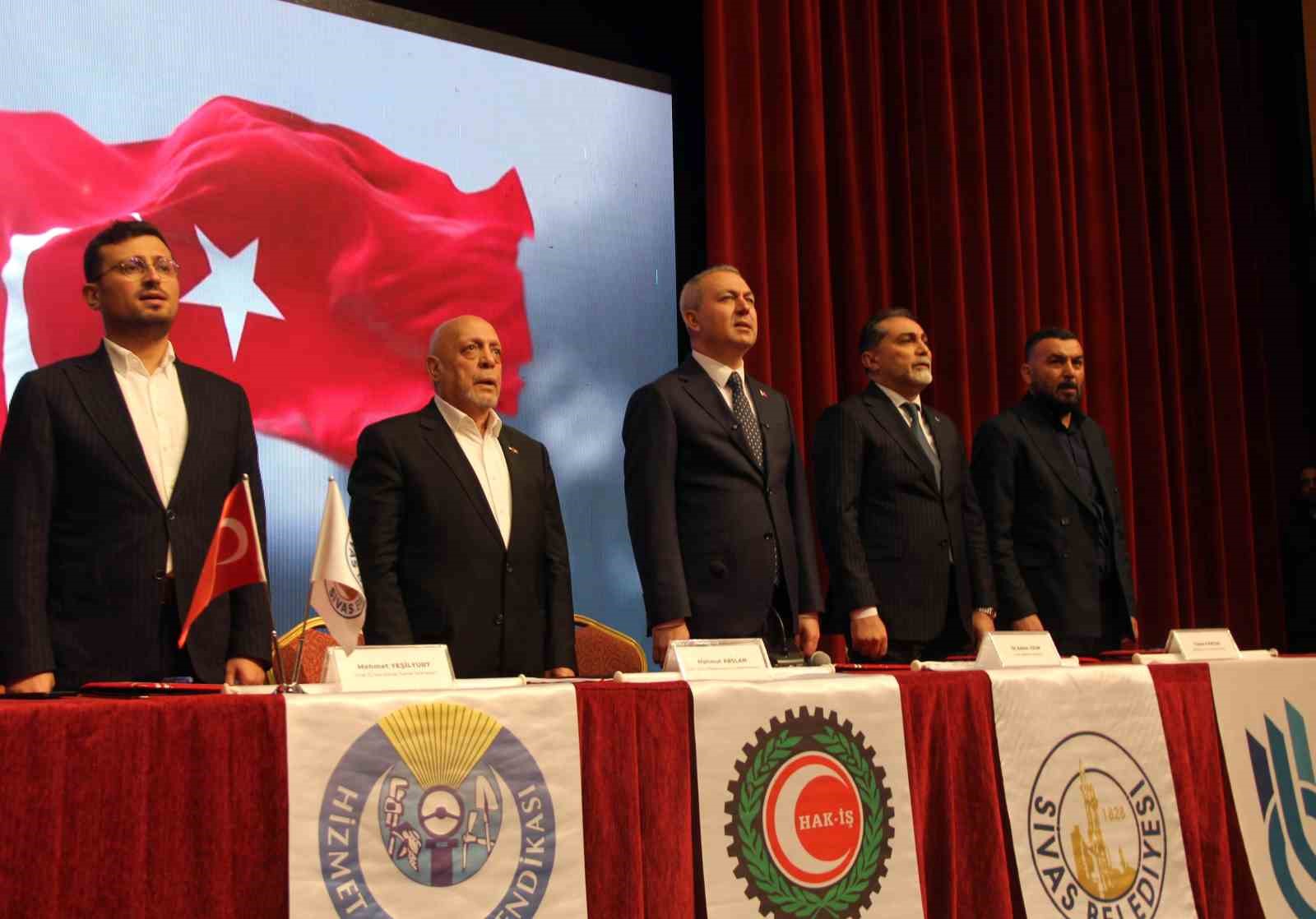 HAK-İŞ Genel Başkanı Arslan: "Bizim kültürümüzde insanların en hayırlısı, insanlara hizmet edendir"
