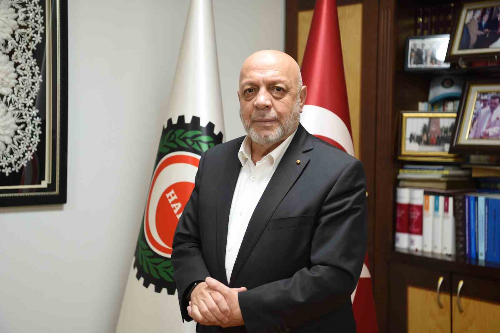 HAK-İŞ Genel Başkanı Arslan: "Çanakkale ruhunu yaşatmaya devam edeceğiz"
