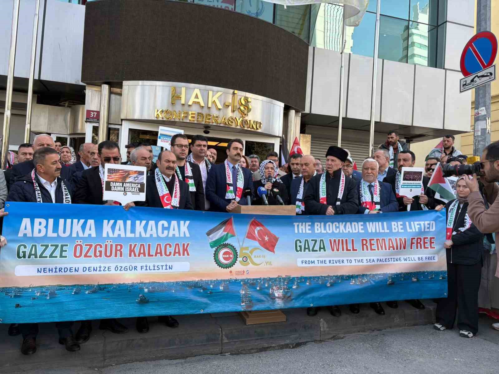 HAK-İŞ Genel Sekreter Yardımcısı Zengin, Gazze için SUMUD misyonuna katılıyor
HAK-İŞ Genel Sekreter Yardımcısı Zengin, Gazze için SUMUD misyonuna katılıyor