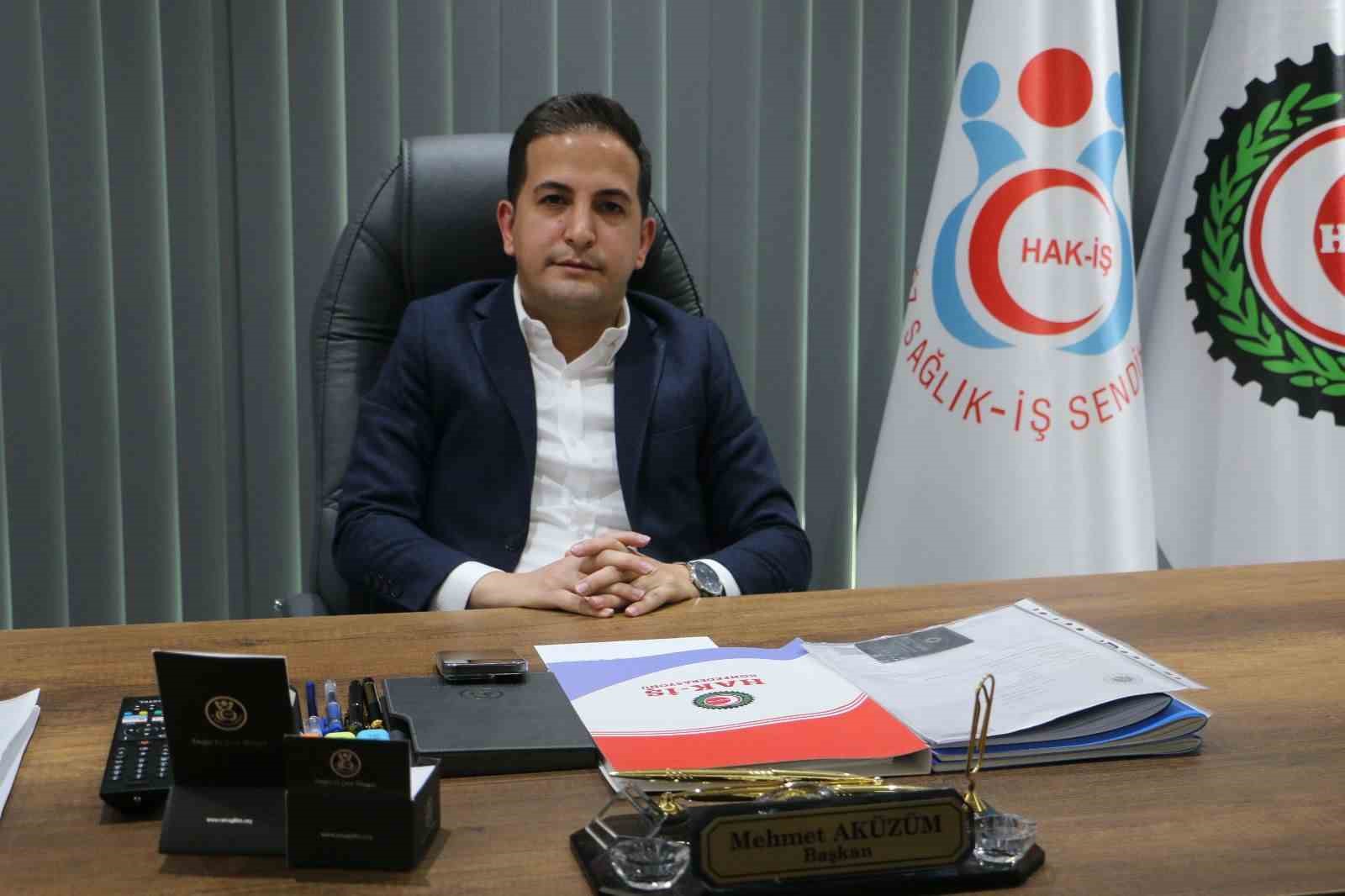 HAK-İŞ İl Başkanı Aküzüm, 10 Ocak Çalışan Gazeteciler Günü’nü Kutladı
