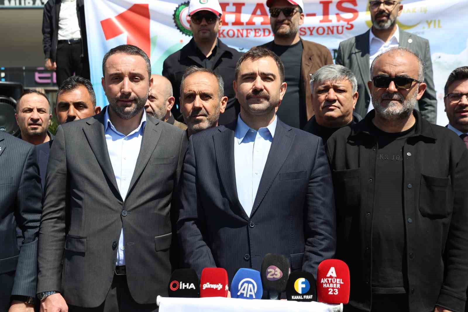 Hak-İş Konfederasyonu Başkan Yardımcısı Kayabaş: "İşçi arkadaşlarımız için mutlak iş güvencesini sağlayan sisteme geçilmesini öneriyoruz"
