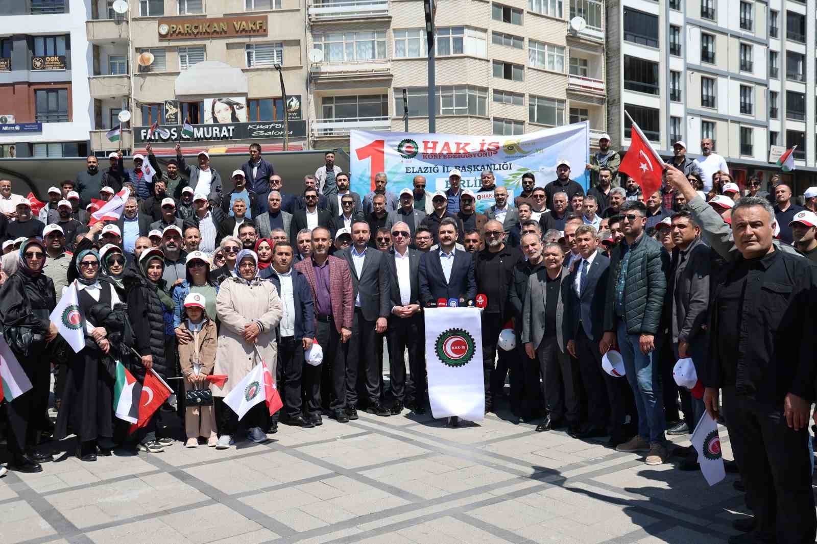 Hak-İş Konfederasyonu Başkan Yardımcısı Kayabaş: "İşçi arkadaşlarımız için mutlak iş güvencesini sağlayan sisteme geçilmesini öneriyoruz"

