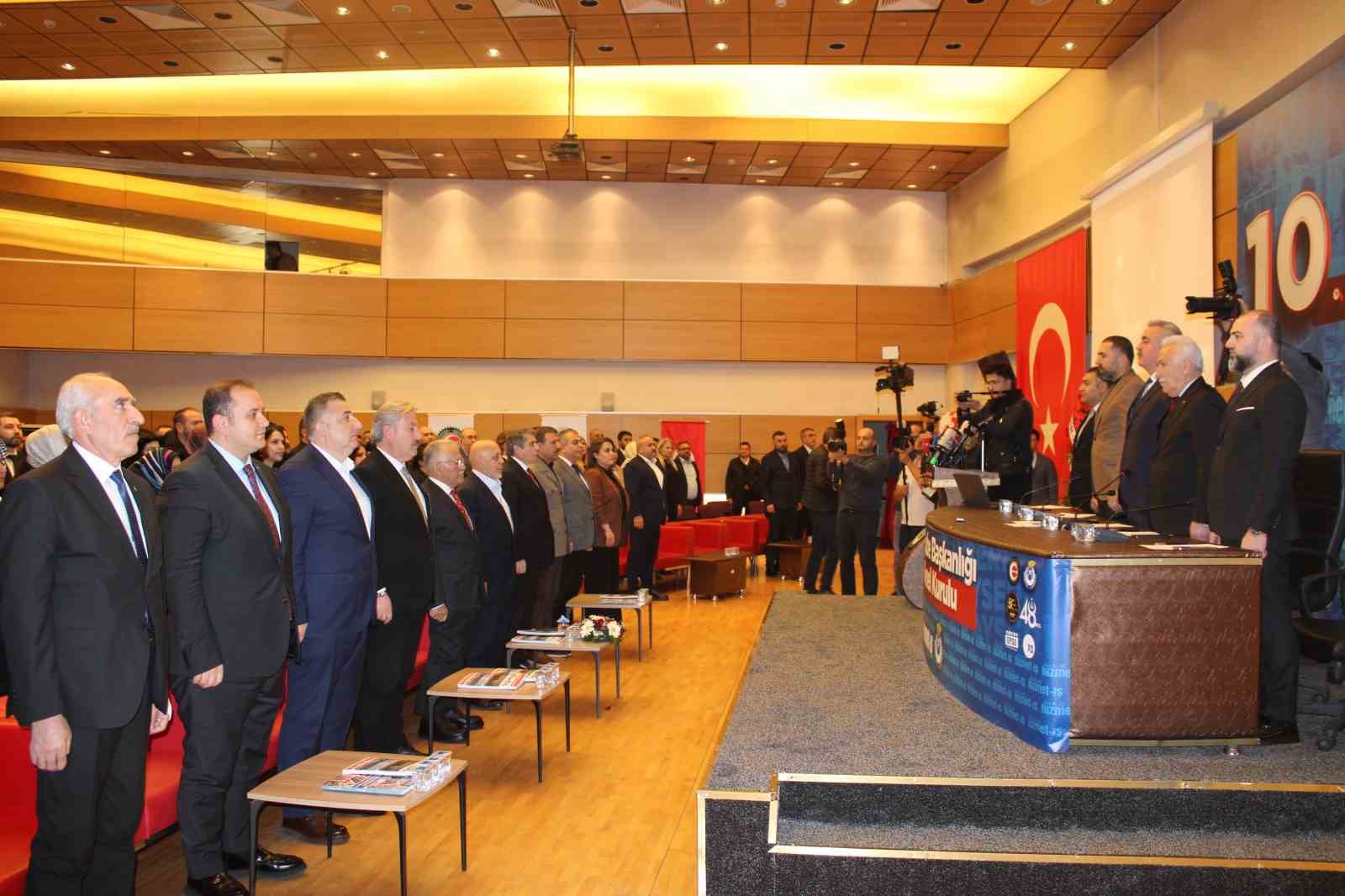 HAK-İŞ Konfederasyonu Genel Başkanı Arslan: "Vergi sistemimizde ciddi bir sorun var"
