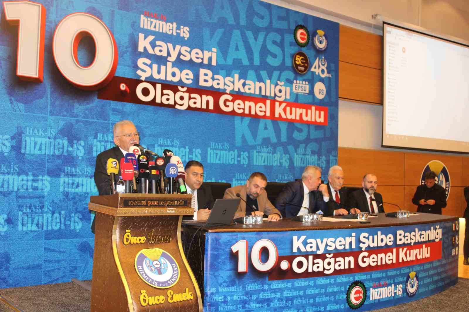 HAK-İŞ Konfederasyonu Genel Başkanı Arslan: "Vergi sistemimizde ciddi bir sorun var"
