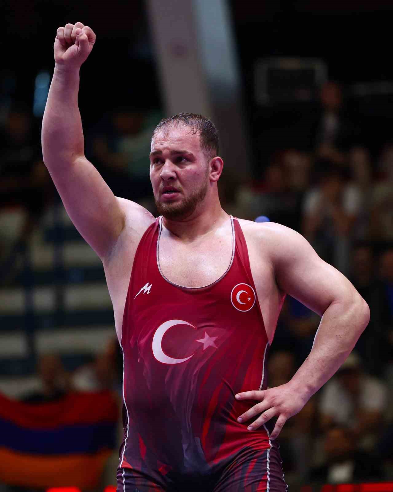 Hakan Büyükçıngıl, Avrupa üçüncüsü oldu
