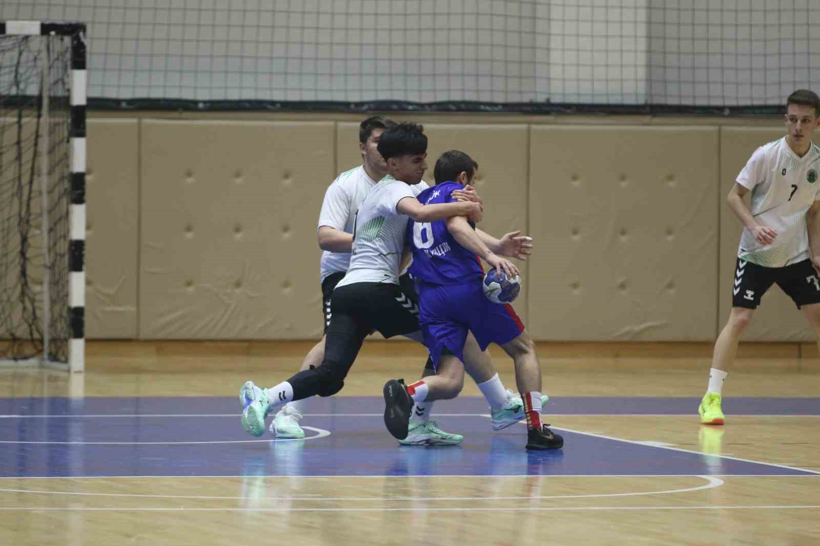 Hakeme saldırmaya çalıştı sahadan güvenlikle çıkartıldı
