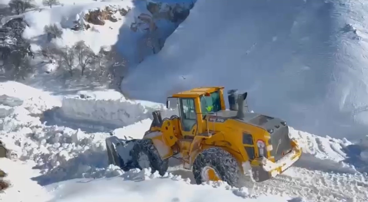 Hakkari kar yağışı: 42 yerleşim yerinin yolu kapandı
