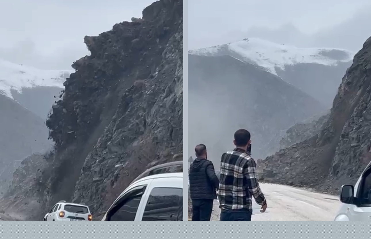 Hakkari Valiliği: "Hakkâri-Yüksekova kara yolu çift yönlü olarak ulaşıma kapatılmıştır"
