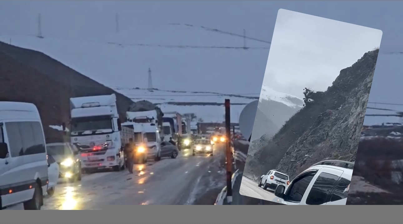 Hakkari Valiliği: "Hakkâri-Yüksekova kara yolu çift yönlü olarak ulaşıma kapatılmıştır"
