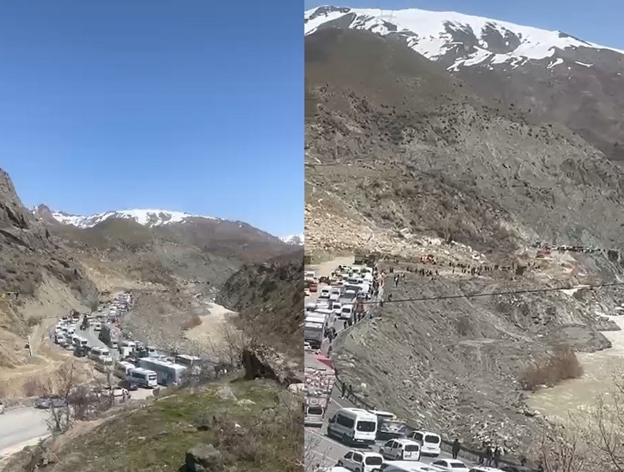 Hakkari-Van kara yolu trafiğe açıldı

