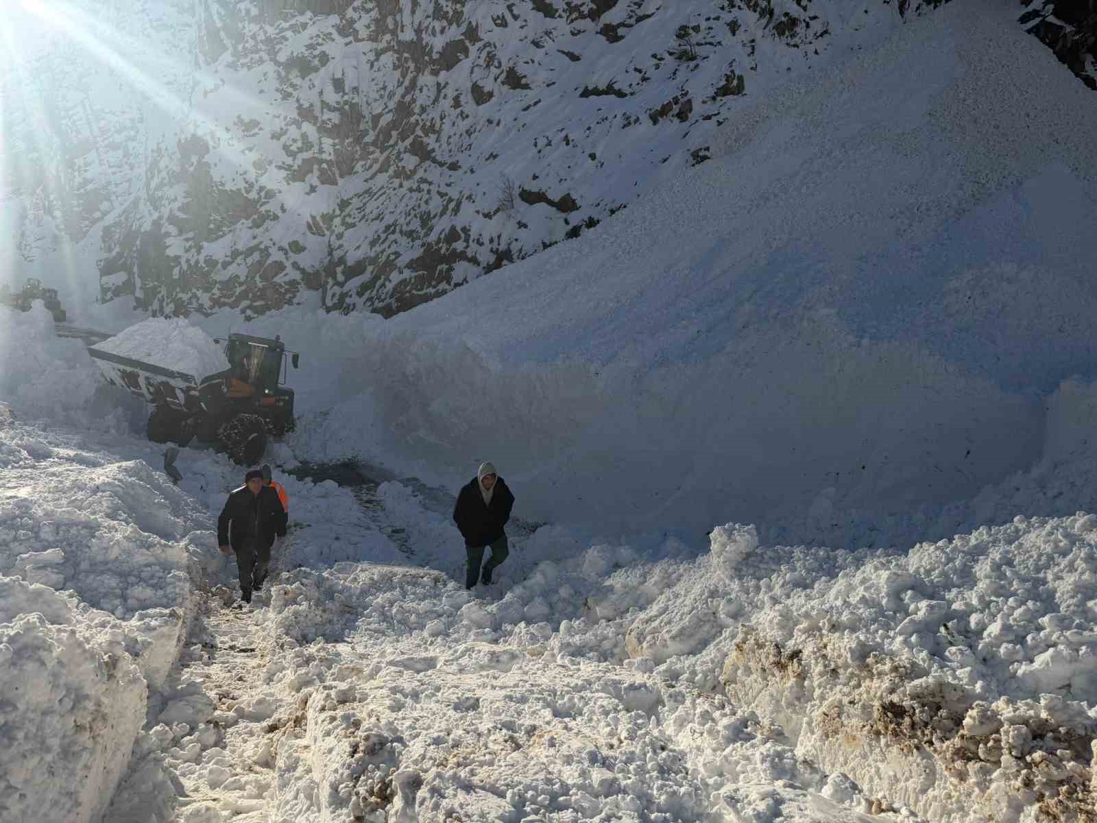 Hakkari-Van karayolu ulaşıma açıldı

