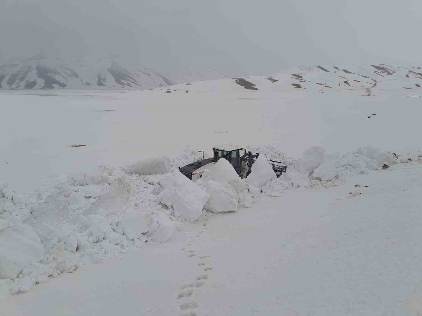Hakkari’de 19 köy ve 38 mezra yolu ulaşıma açıldı
