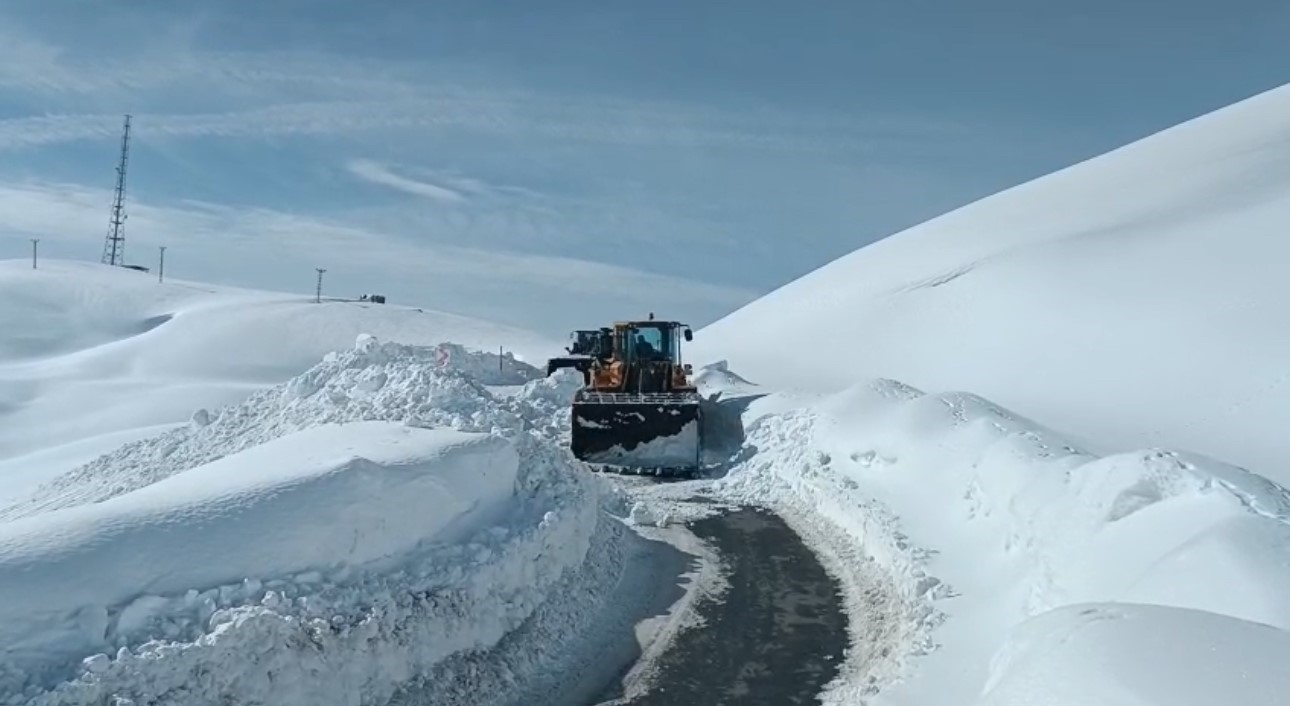 Hakkari’de kapanan tüm köy ve mezra yolları yeniden açıldı
