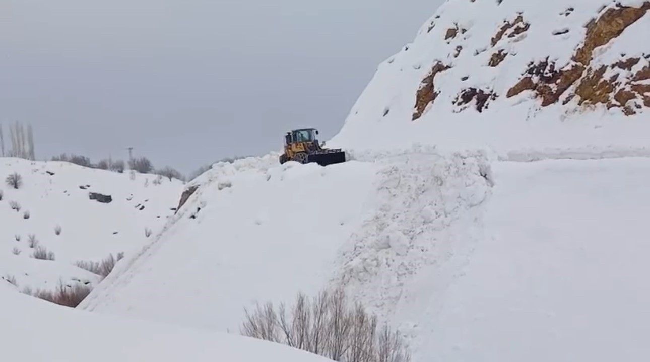 Hakkari’de kapanan tüm köy ve mezra yolları yeniden açıldı
