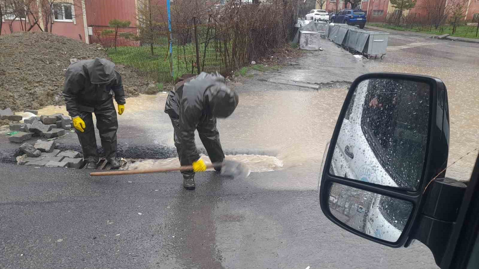 Hakkari’de sağanak alarmı
