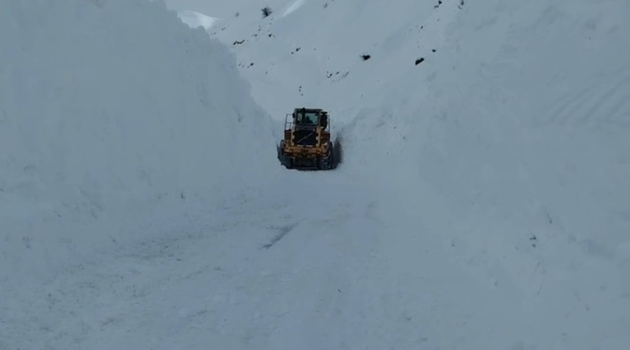 Hakkari’de tüm köy yolları ulaşıma açıldı
