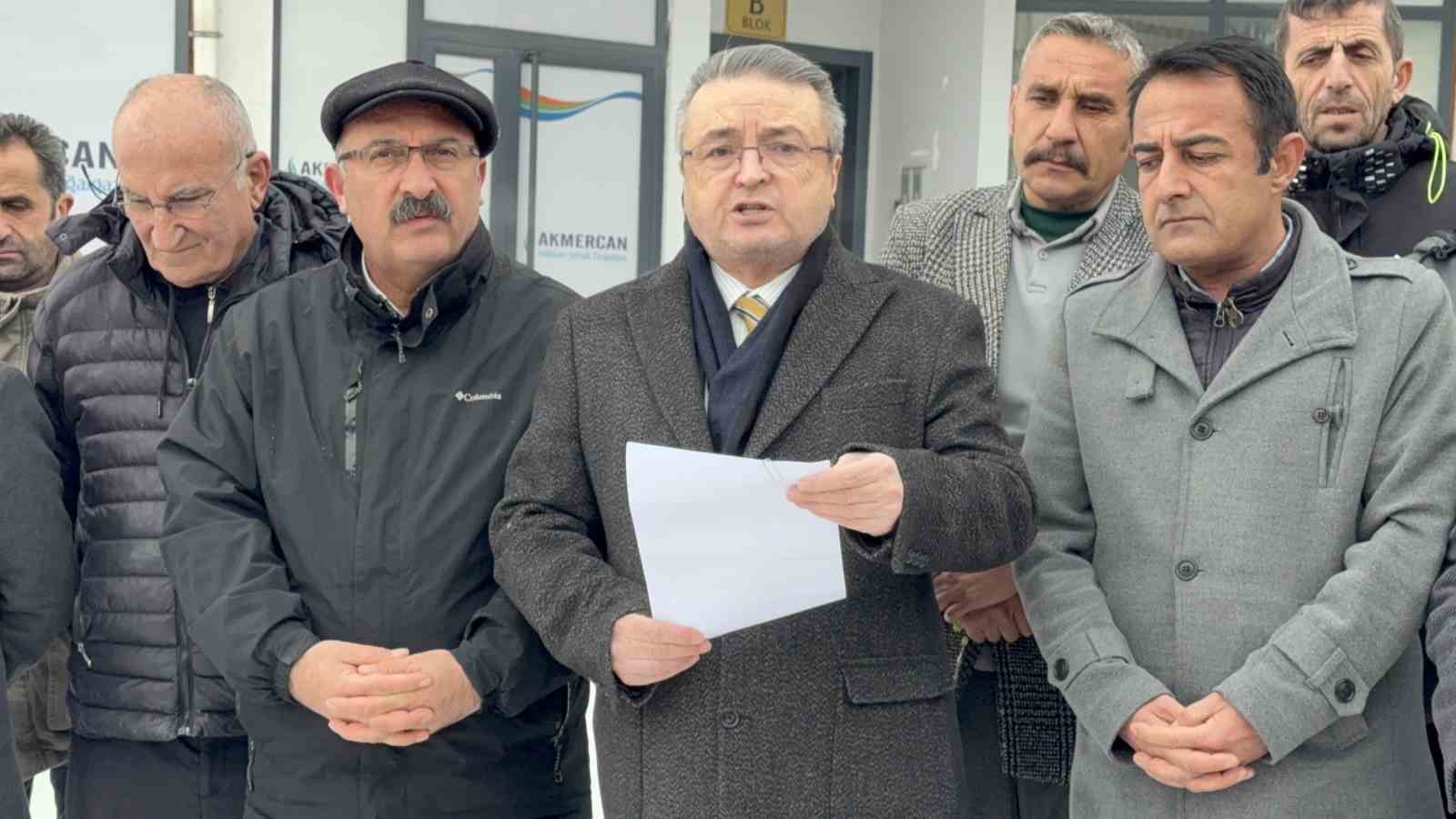 Hakkari’de yüksek doğal gaz faturalarına tepki
