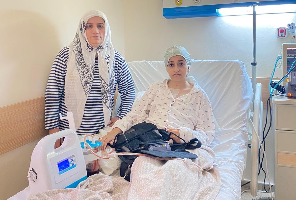 Hakkarili annenin yürek burkan bekleyişi: 8 yıldır kızı için kalp bekliyor
