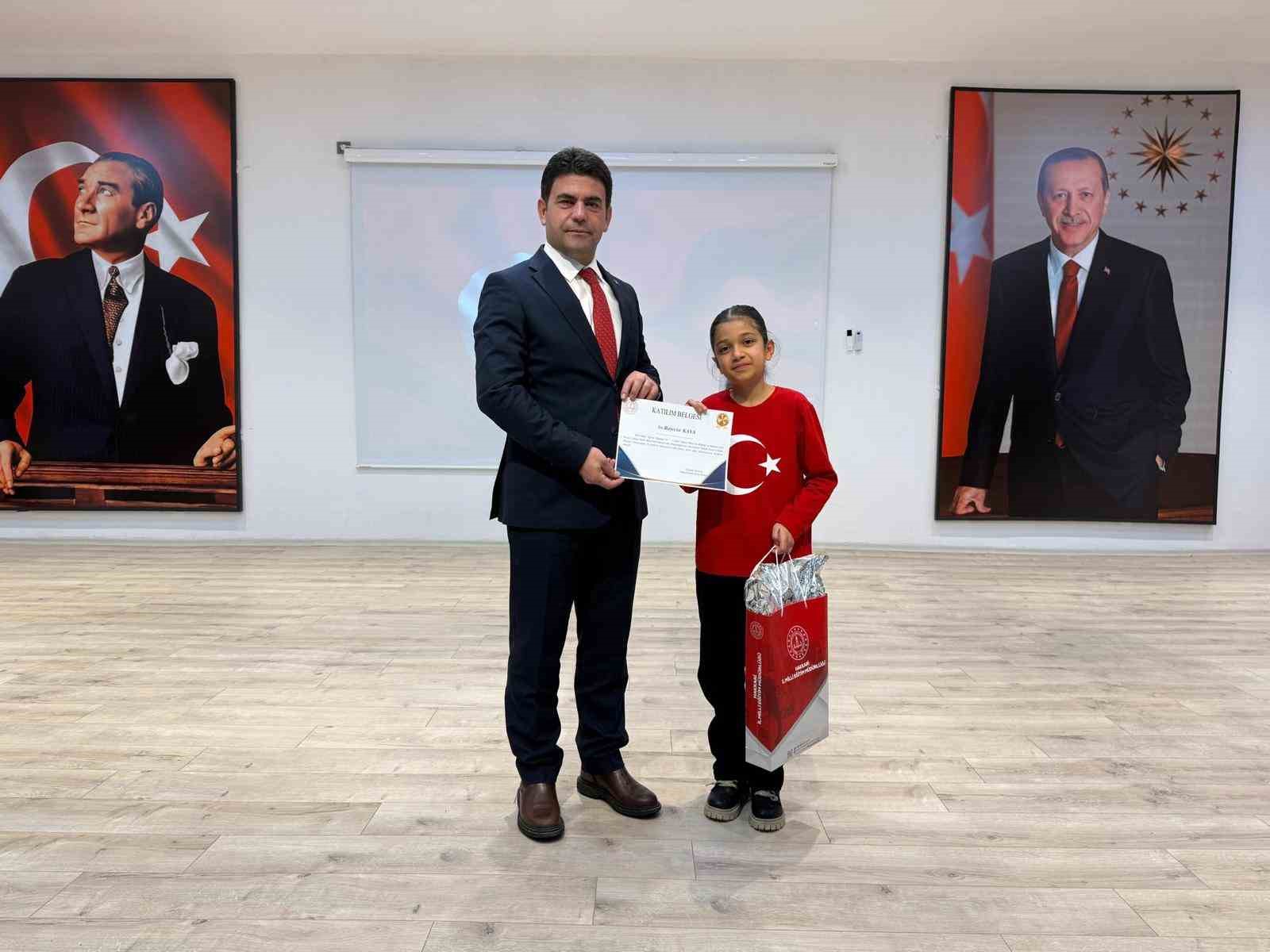 Hakkarili Rojevin Kaya Türkiye üçüncüsü oldu
