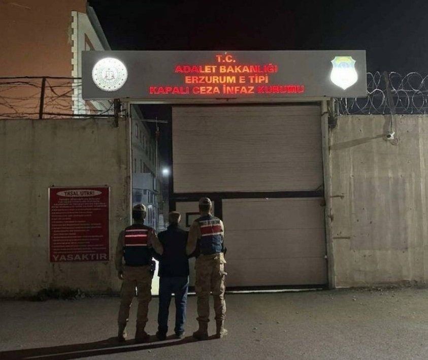 Hakkında yakalama kararı olan şahısa jandarma operasyonu
