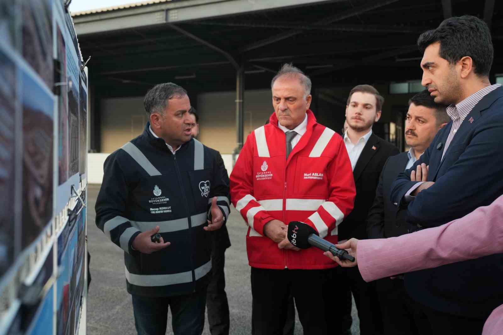 "Hal merkezi muhtemel afet anlarında da lojistik merkezi olarak kritik bir rol oynayacak"
