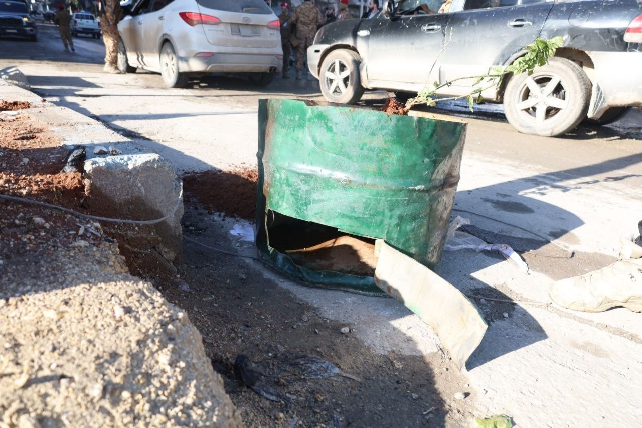 Halep’te terör örgütü SDG’ye yönelik operasyonun ardından güvenlik çalışmaları yürütülüyor
