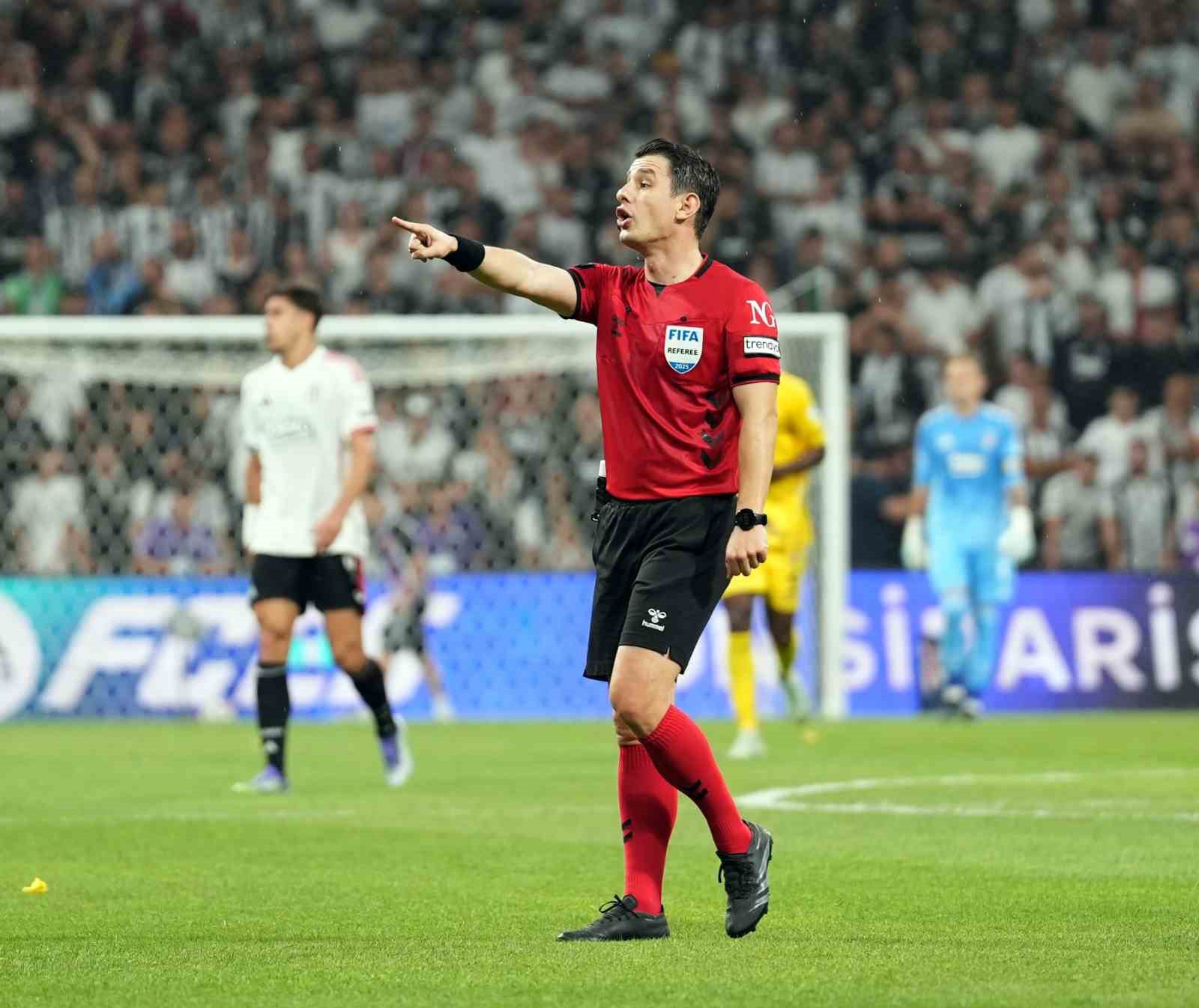 Halil Umut Meler, 4. kez Galatasaray - Fenerbahçe derbisini yönetecek
