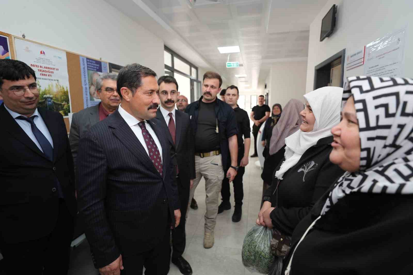 Halilbey Aile Sağlığı Merkezi hizmete girdi
