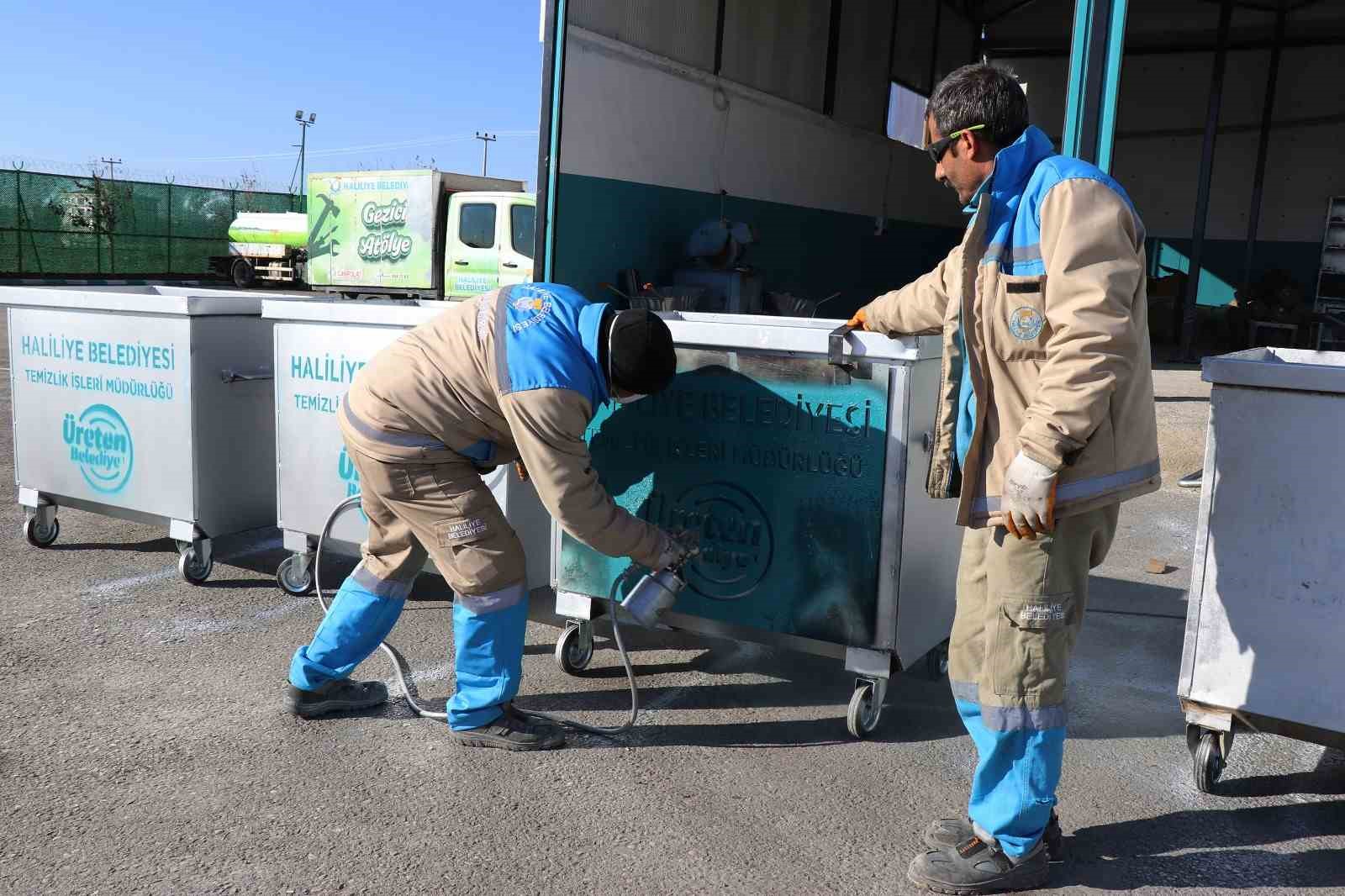 Haliliye Belediyesi üreten belediye vizyonunu yeni tesisle güçlendirdi
