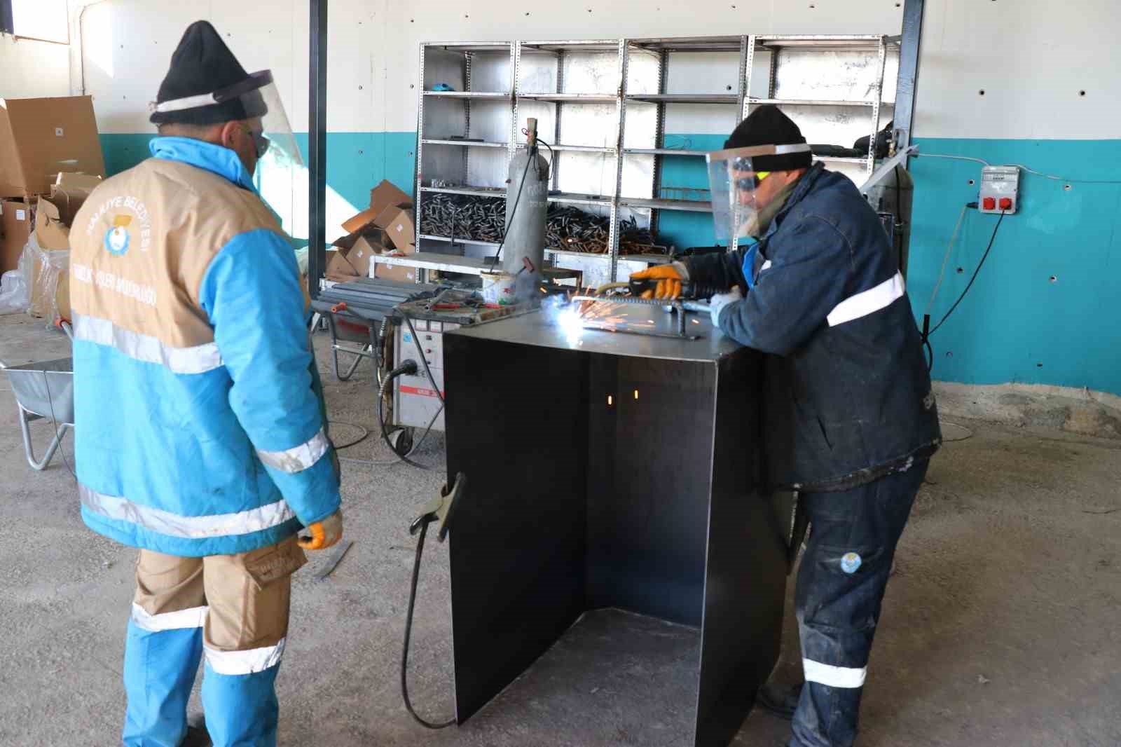 Haliliye Belediyesi üreten belediye vizyonunu yeni tesisle güçlendirdi
