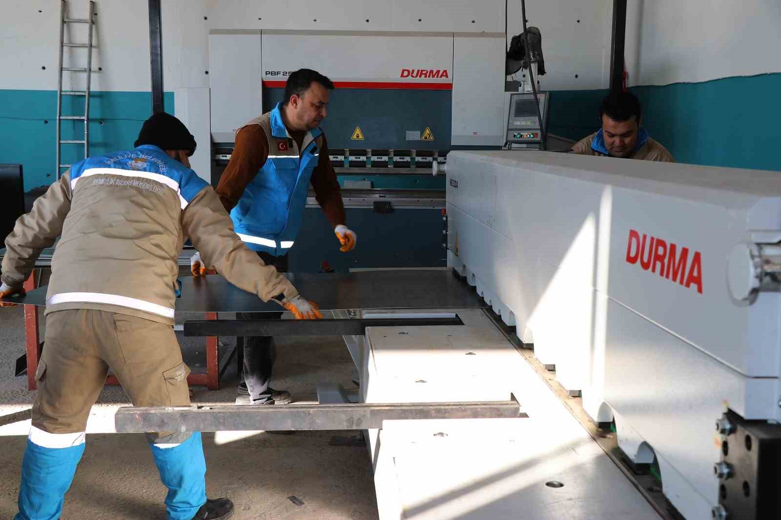 Haliliye Belediyesi üreten belediye vizyonunu yeni tesisle güçlendirdi
