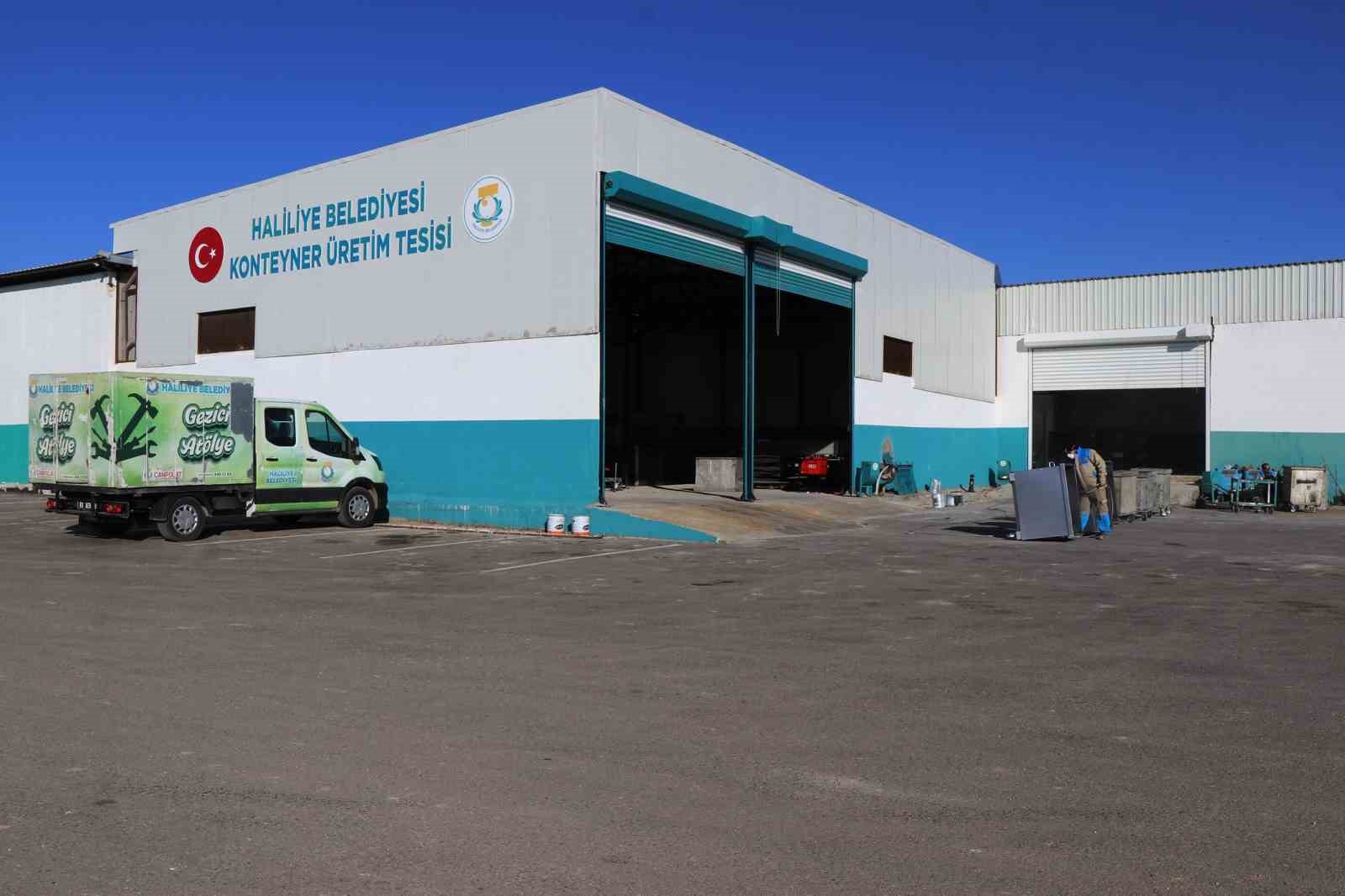 Haliliye Belediyesi üreten belediye vizyonunu yeni tesisle güçlendirdi
