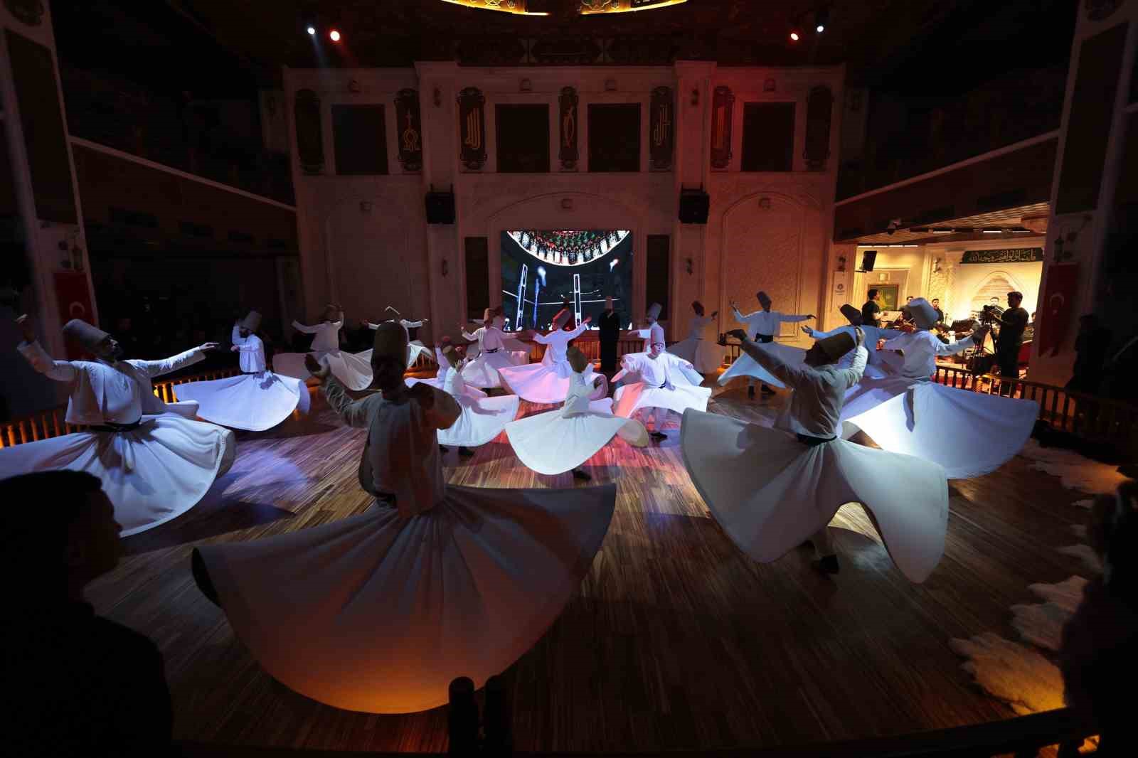 Haliliye’de enderun usulü teravih geleneği yaşatıldı
