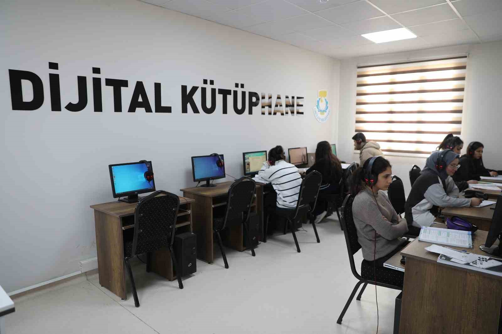 Haliliye’de gençlere ücretsiz internet
