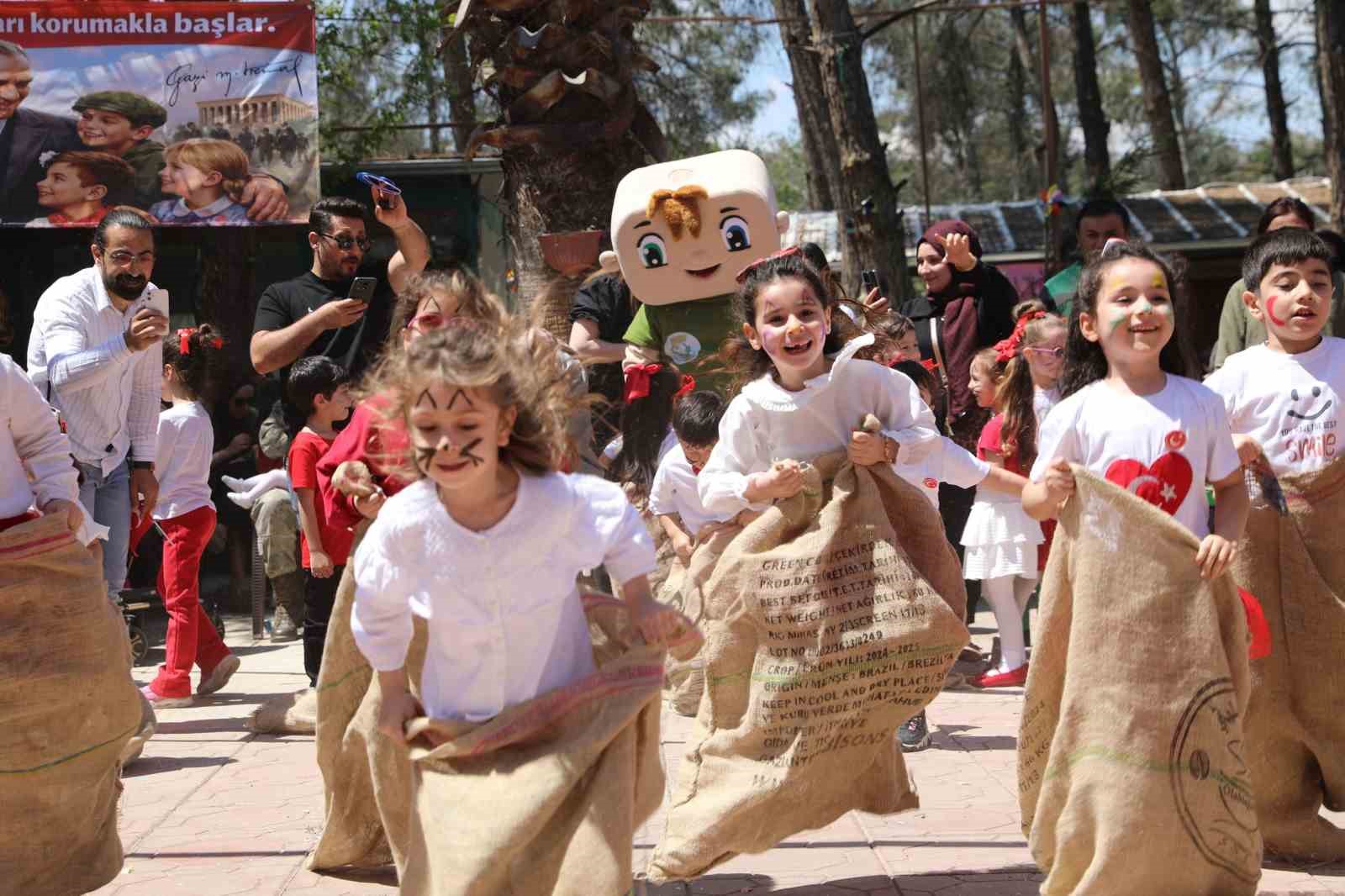 Haliliye’de minikler 23 Nisan coşkusunu yaşadı
