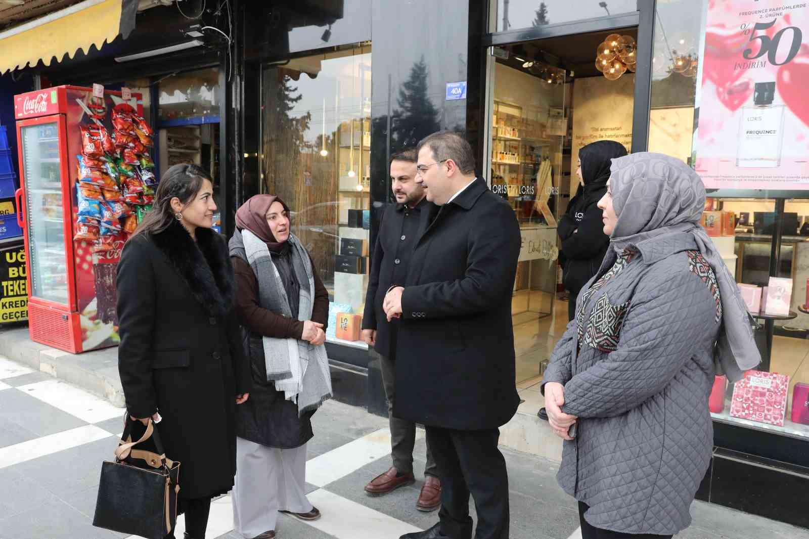 Haliliye’de vatandaş odaklı saha çalışması
