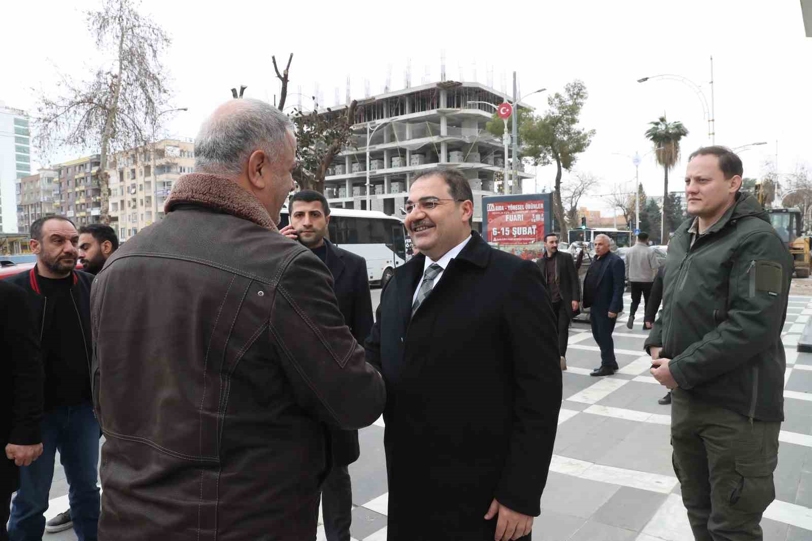 Haliliye’de vatandaş odaklı saha çalışması
