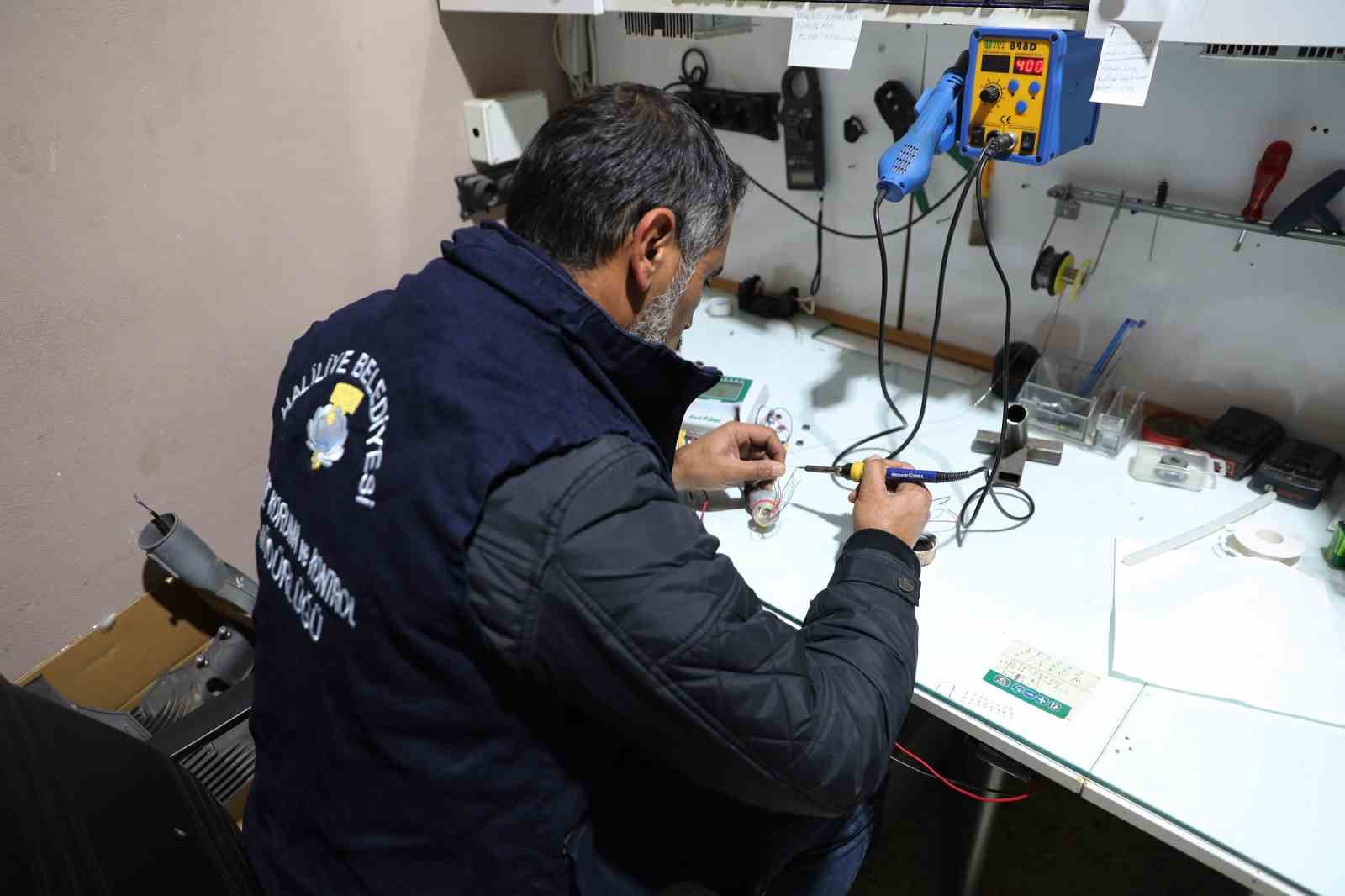 Haliliye’de yerli üretim dönemi sürüyor
