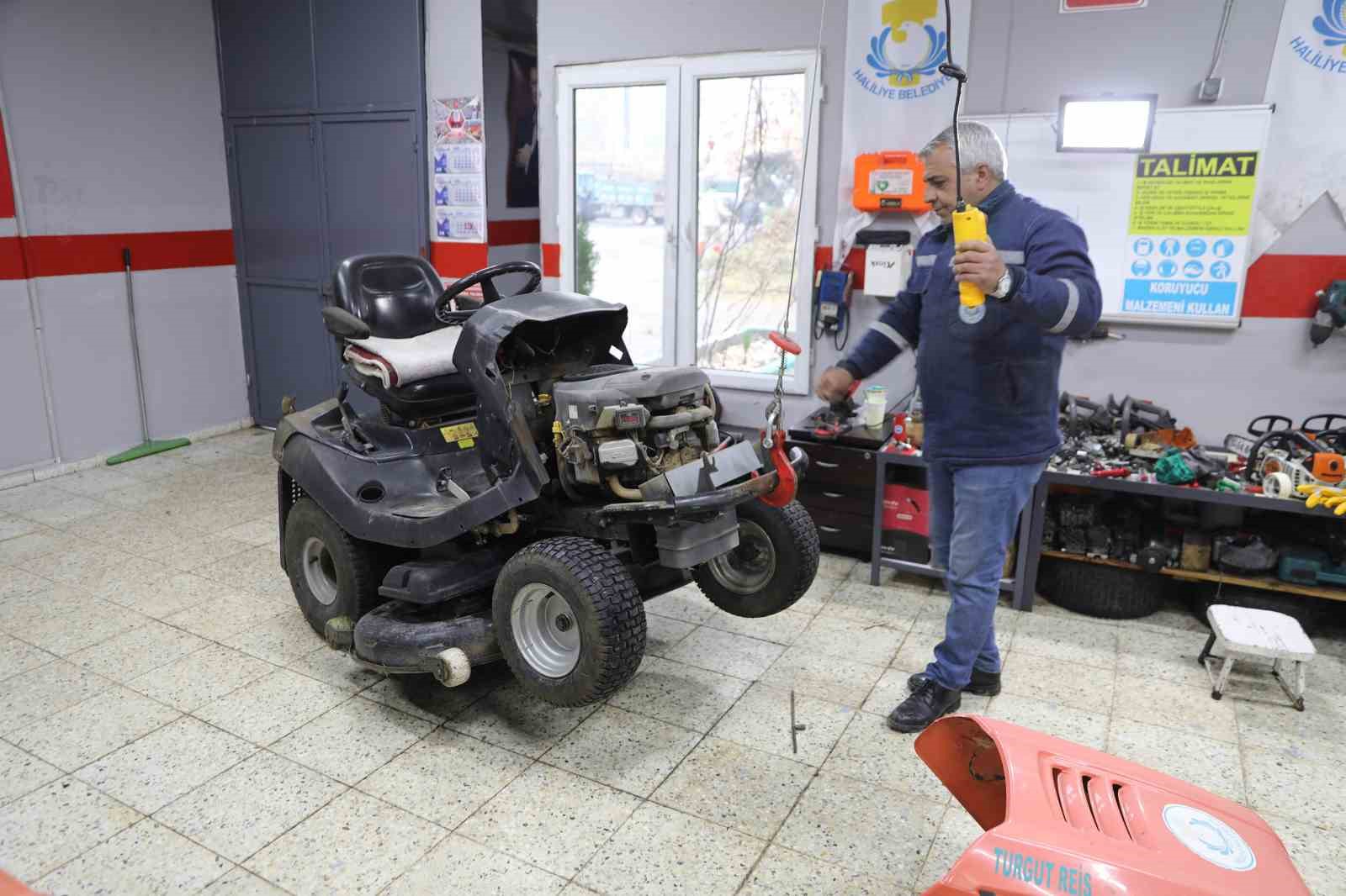 Haliliye’de yerli üretim dönemi sürüyor
