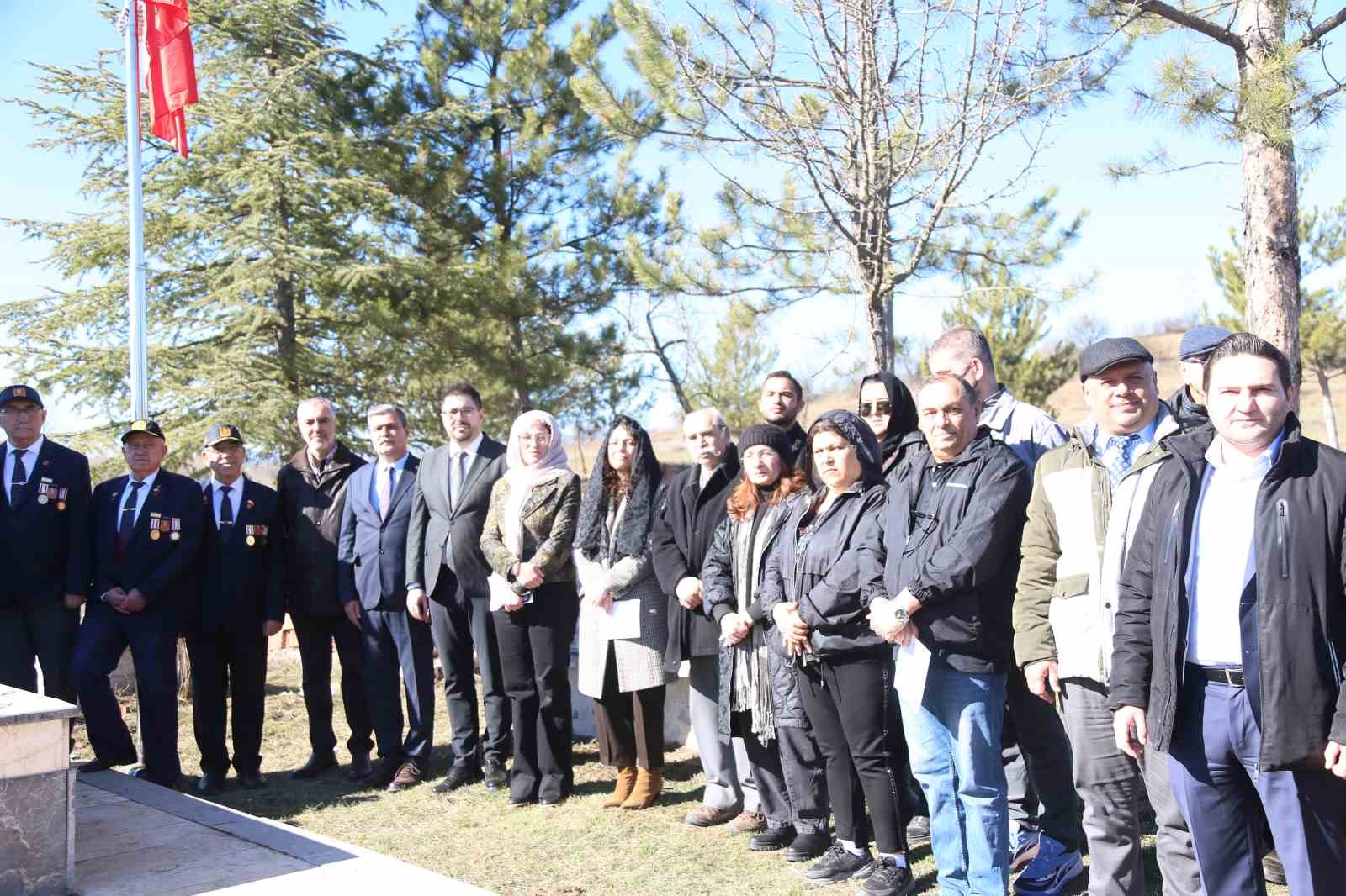 Halime Çavuş vefatının 50. yıl dönümünde dualarla anıldı
