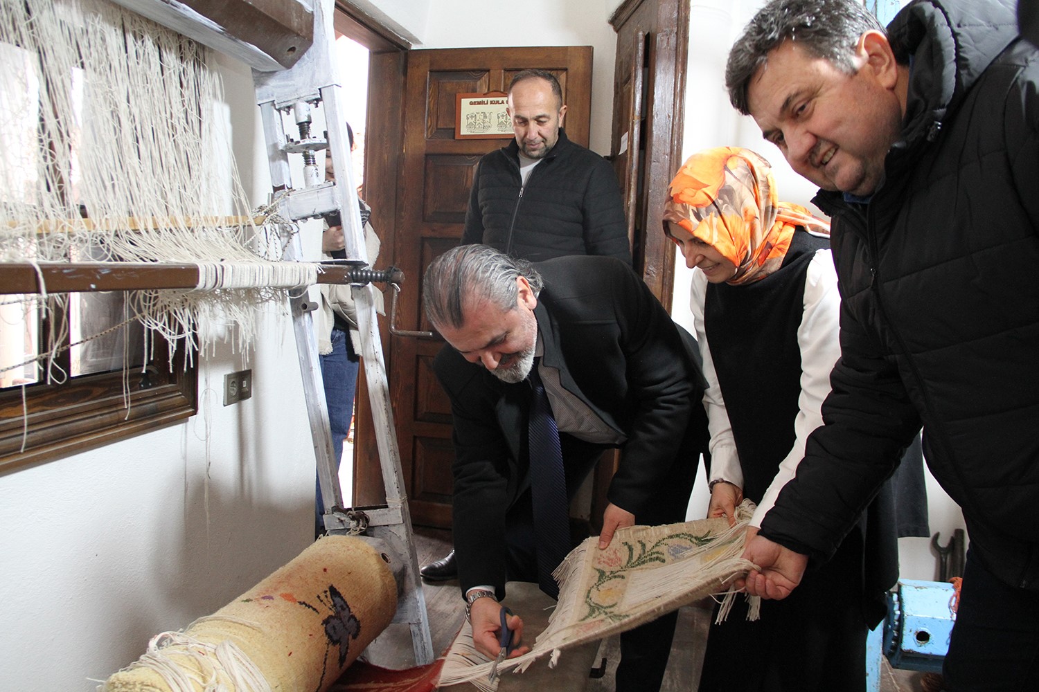 Halk eğitim kursunda gelenek yeniden canlandı
