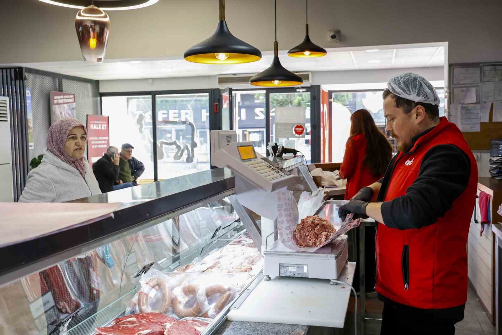 Halk Et, Ramazan ayında da yoğun ilgi görüyor
