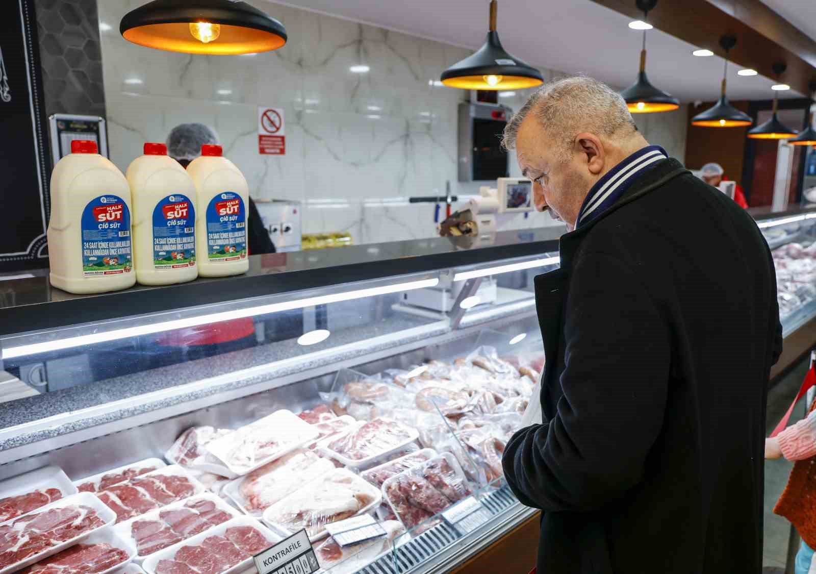 Halk Et, Ramazan ayında da yoğun ilgi görüyor
