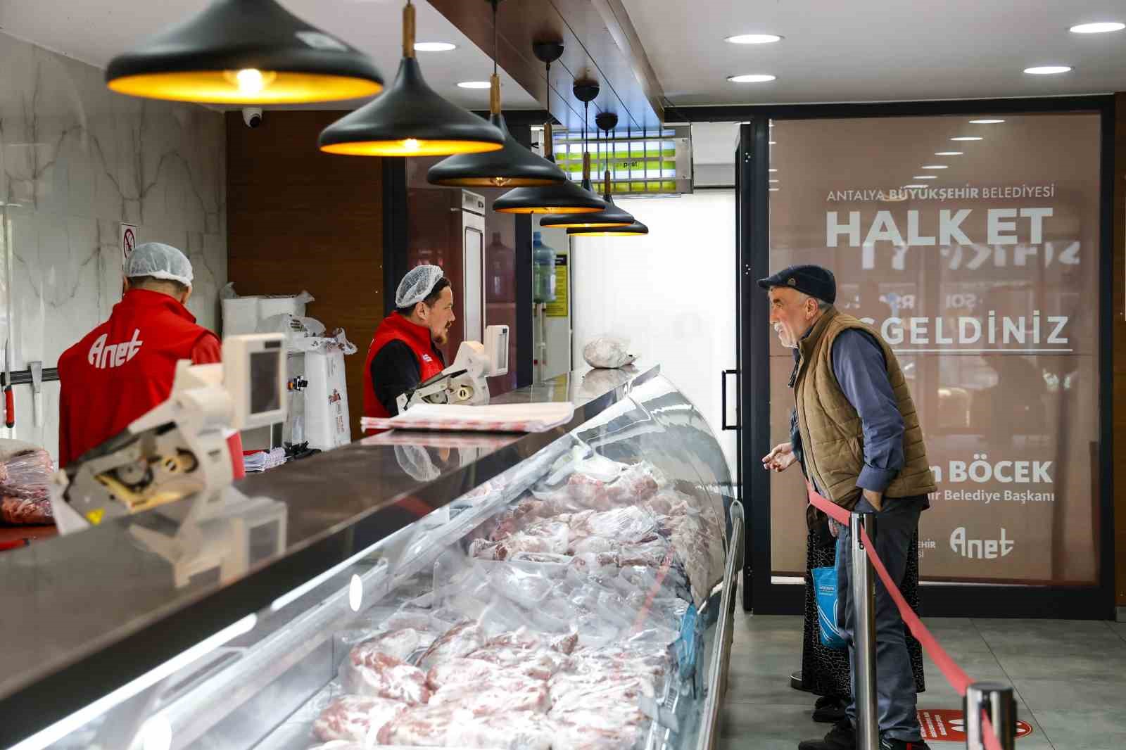 Halk Et, Ramazan ayında da yoğun ilgi görüyor
