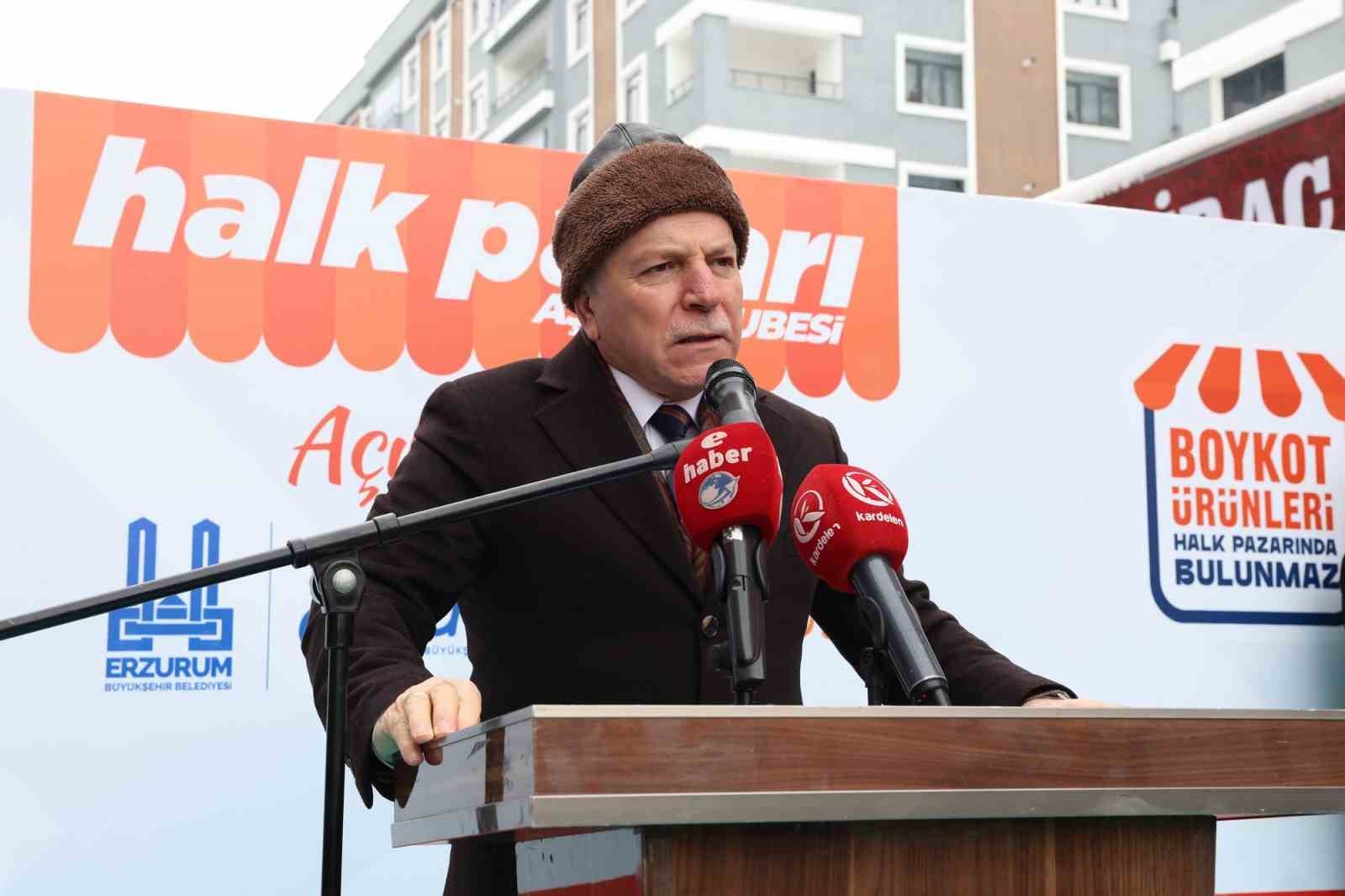 Halk Pazarı’nın 12’nci şubesi Aşkale’de açıldı
Halk Pazarı’nın 12’nci şubesi Aşkale’de açıldı